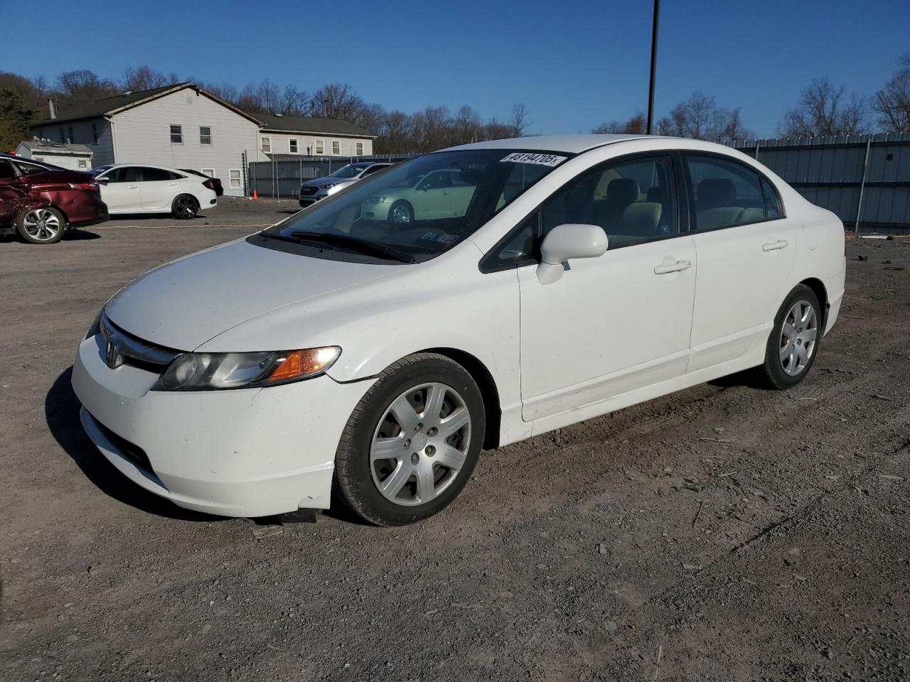 HONDA CIVIC LX 2007