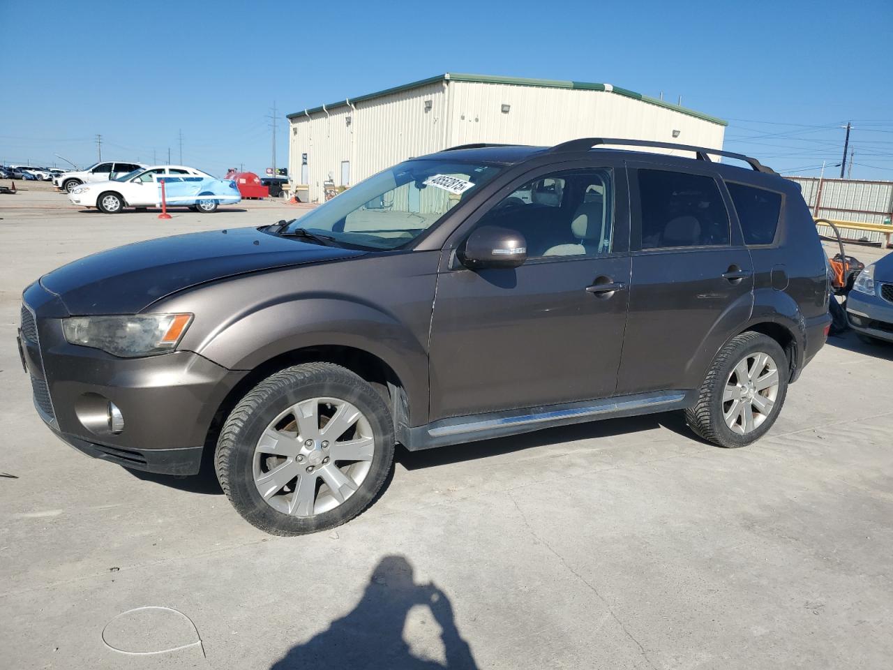 MITSUBISHI OUTLANDER 2010