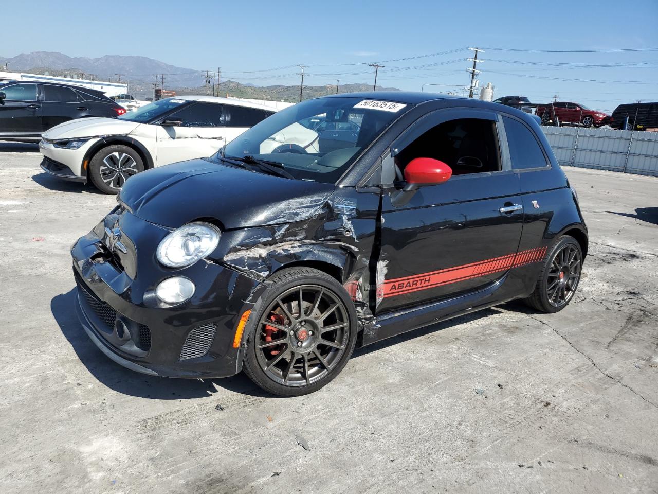 FIAT 500 ABARTH 2013