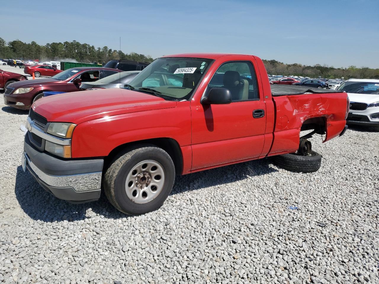 CHEVROLET SILVERADO 2005