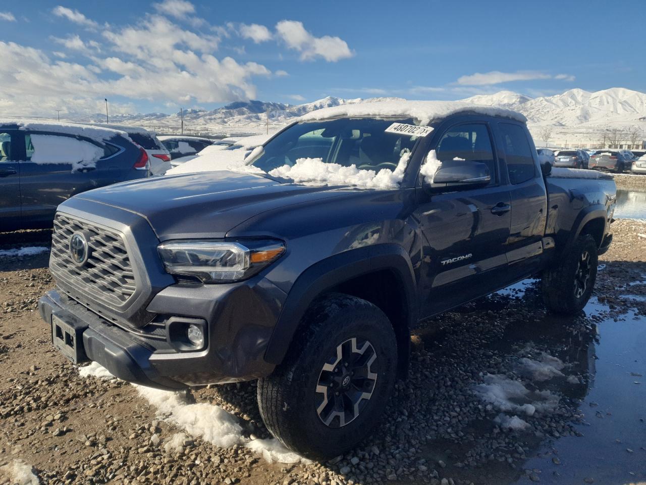 TOYOTA TACOMA ACC 2022