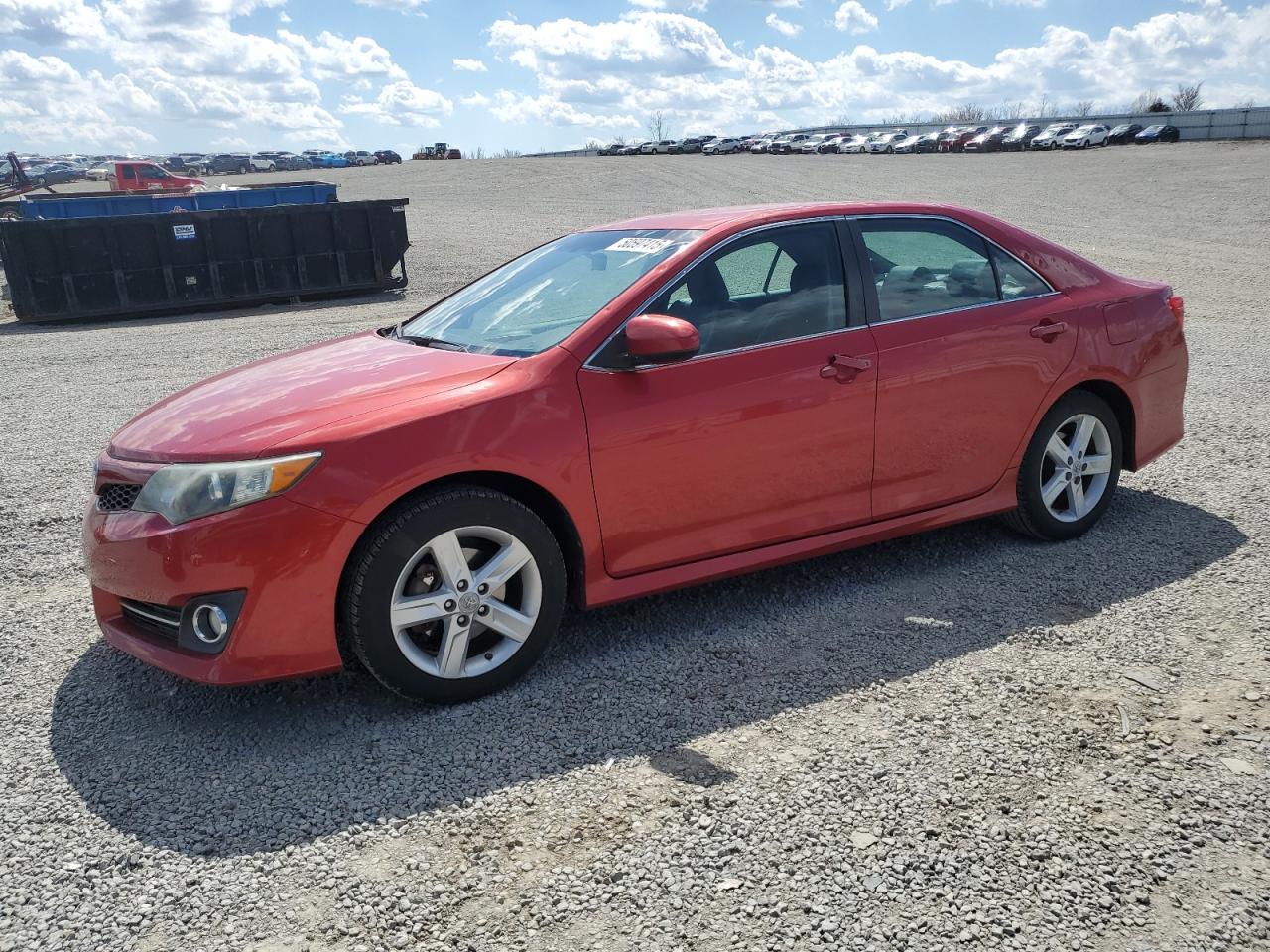 TOYOTA CAMRY BASE 2012