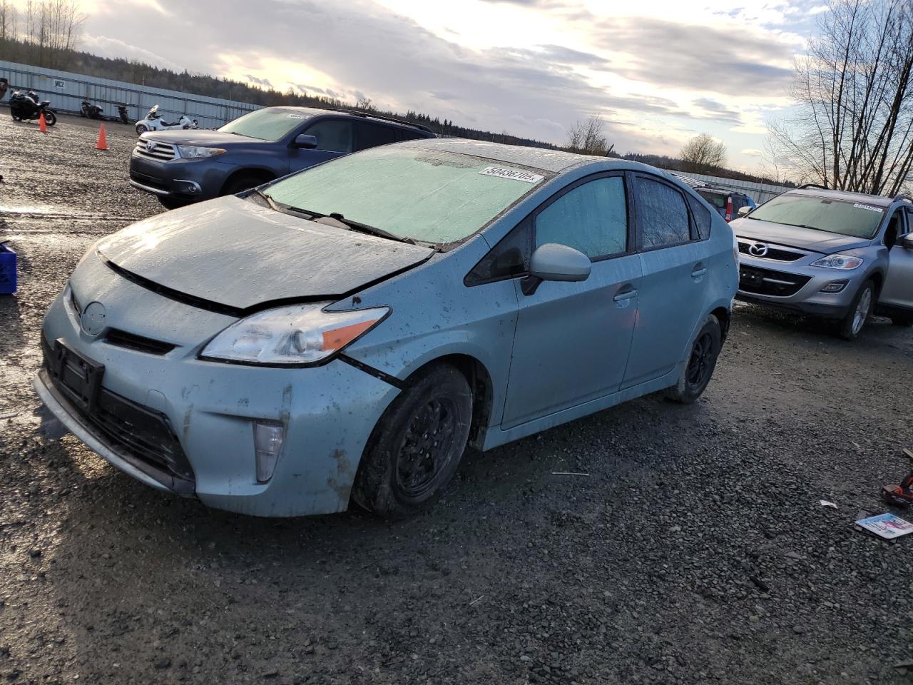 TOYOTA PRIUS 2014