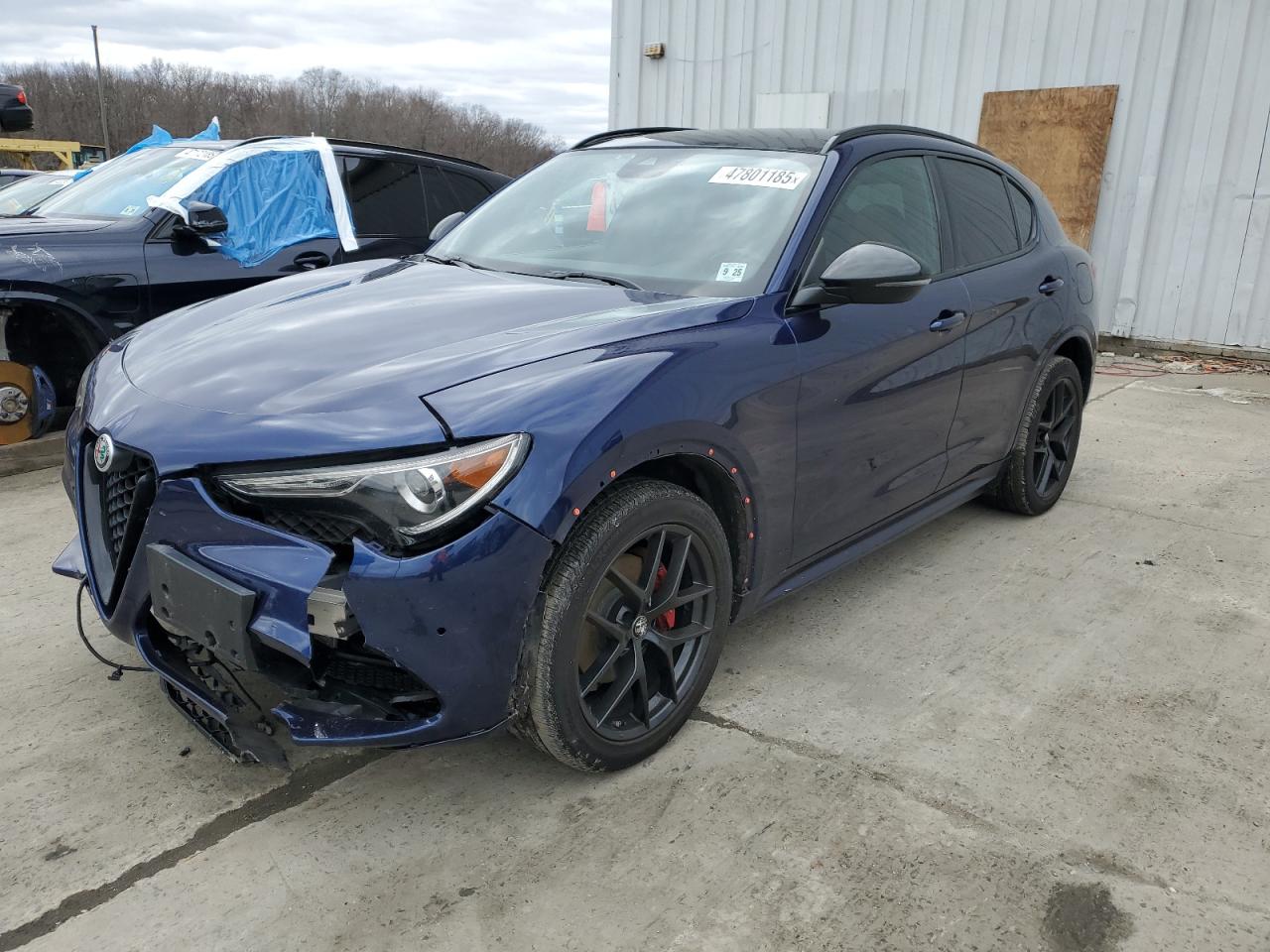 ALFA ROMEO STELVIO TI 2020