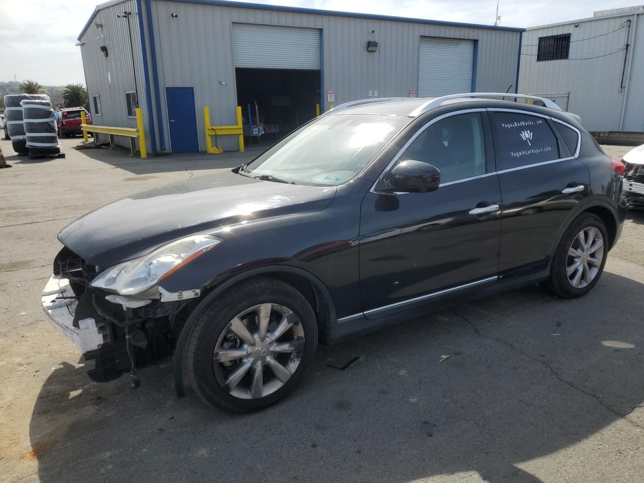 INFINITI EX35 BASE 2008
