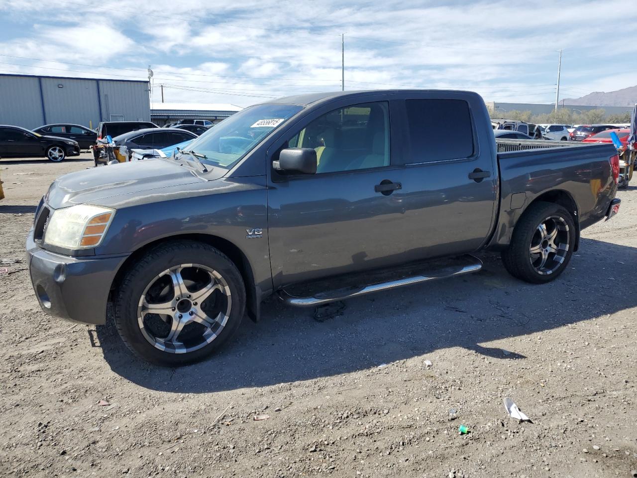 NISSAN TITAN 2004