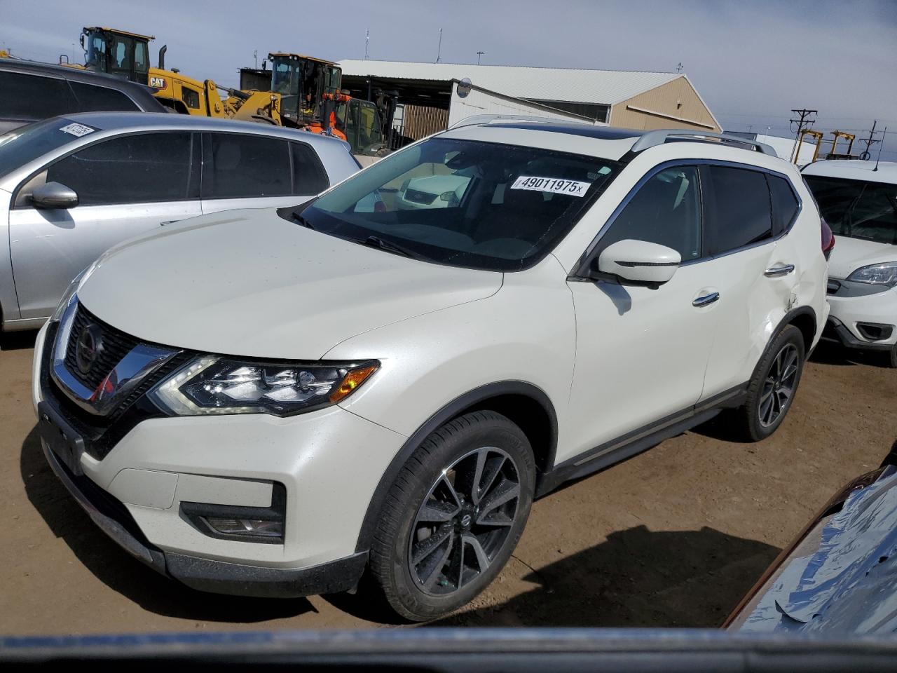 NISSAN ROGUE S 2019