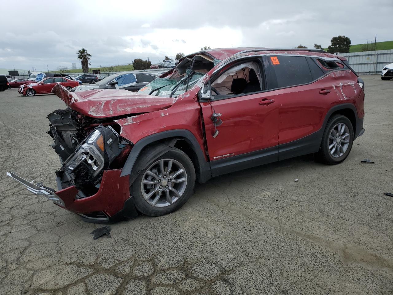 GMC TERRAIN SL 2022