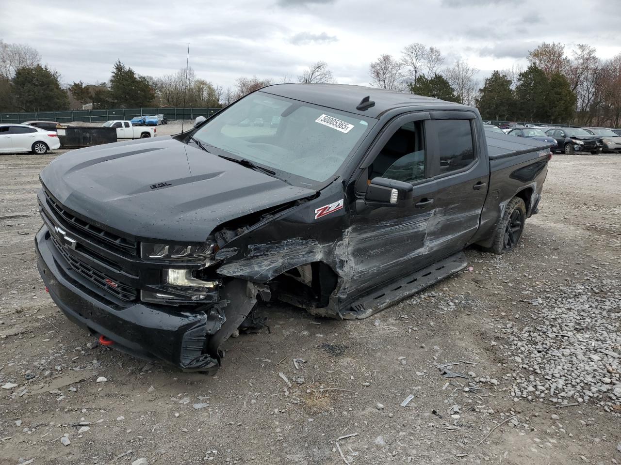 CHEVROLET SILVERADO 2021