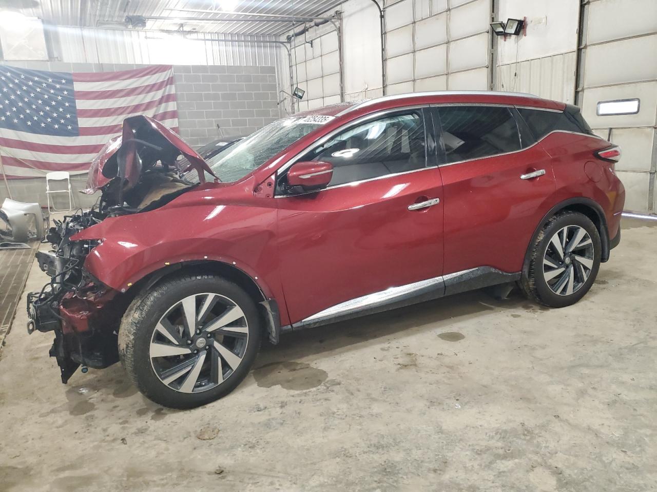 NISSAN MURANO PLA 2015