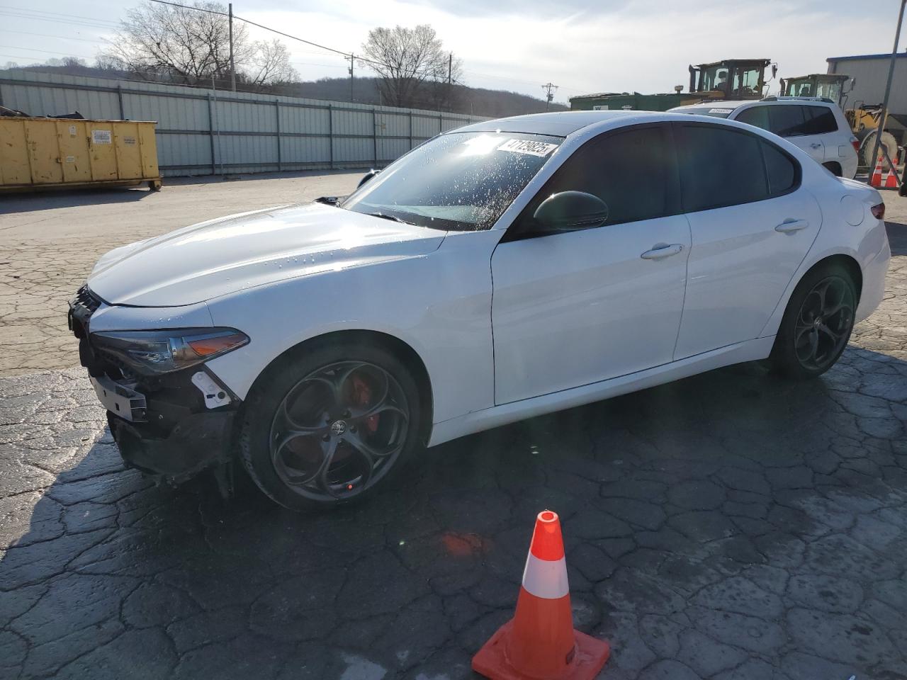 ALFA ROMEO GIULIA TI 2020