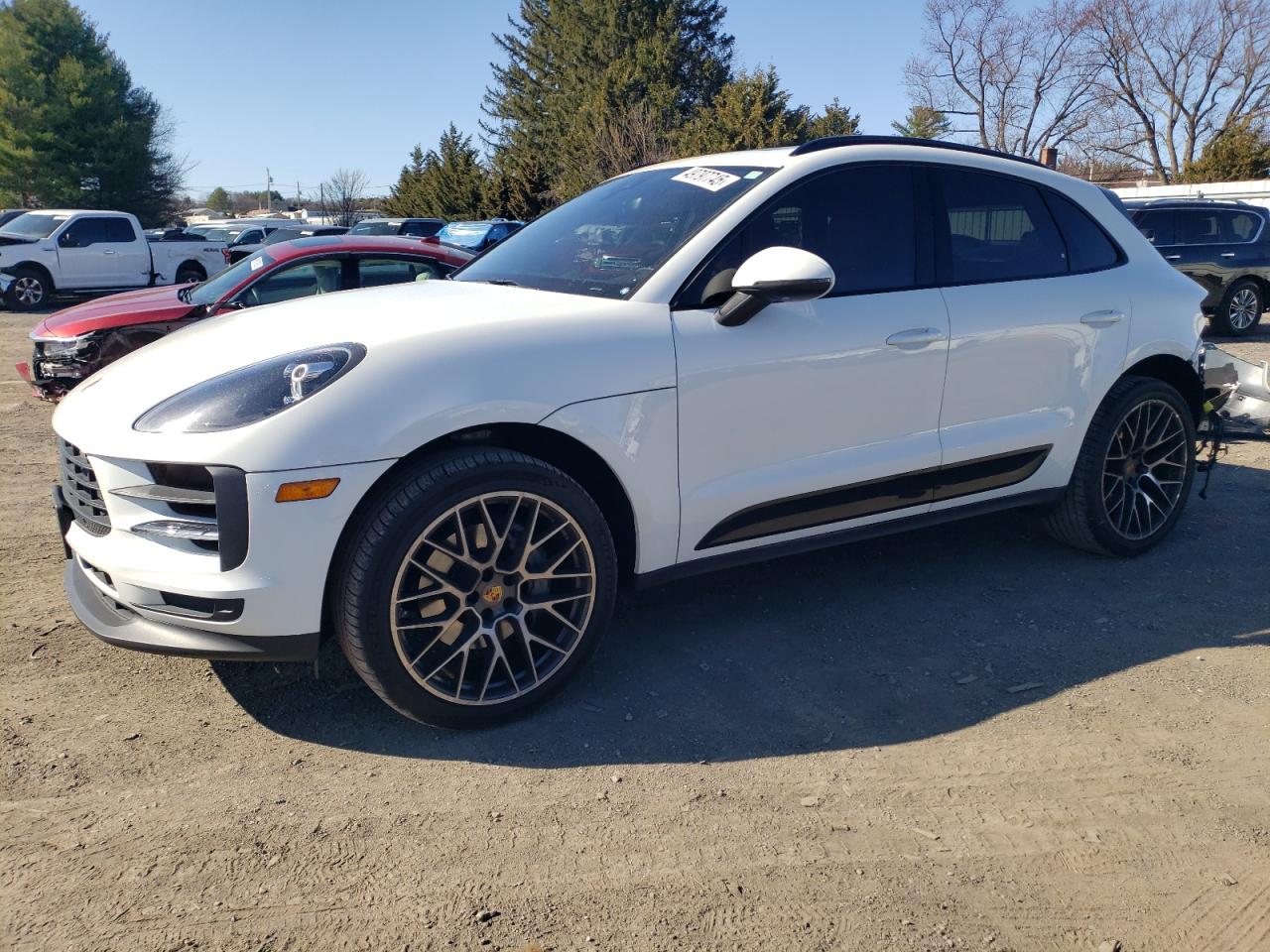 PORSCHE MACAN S 2021