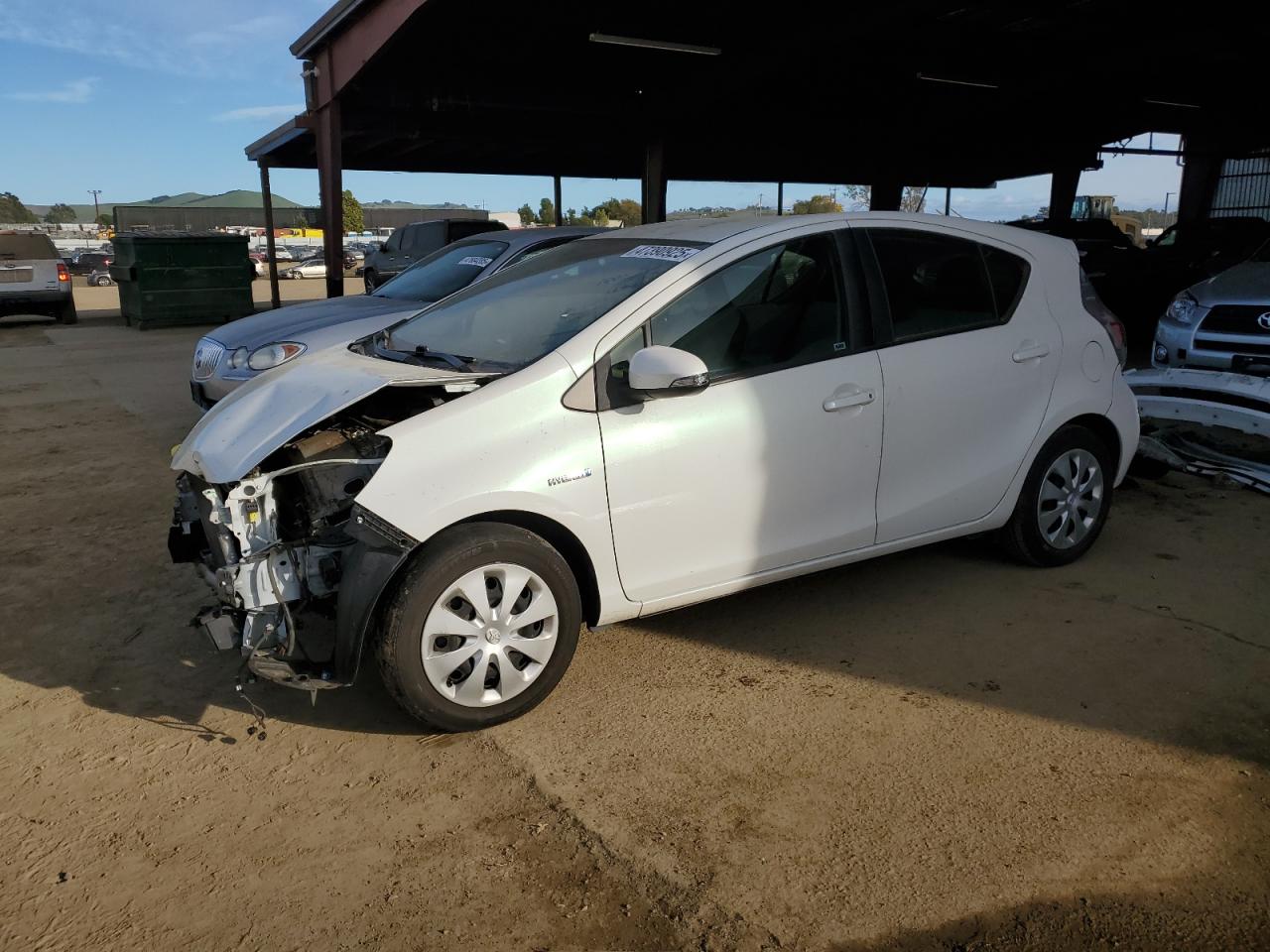 TOYOTA PRIUS C 2014