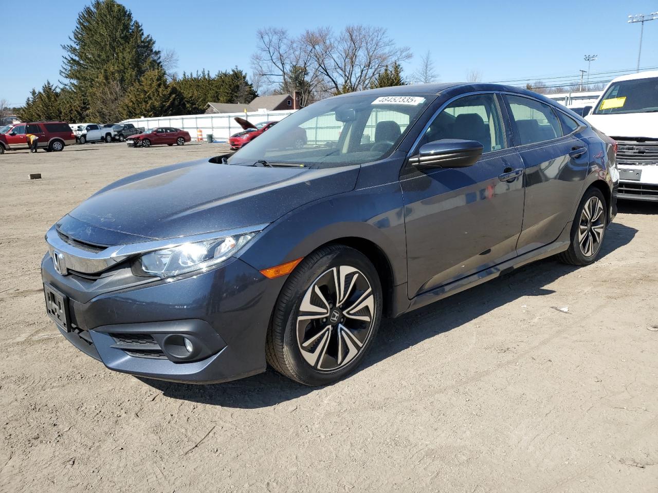 HONDA CIVIC EXL 2018