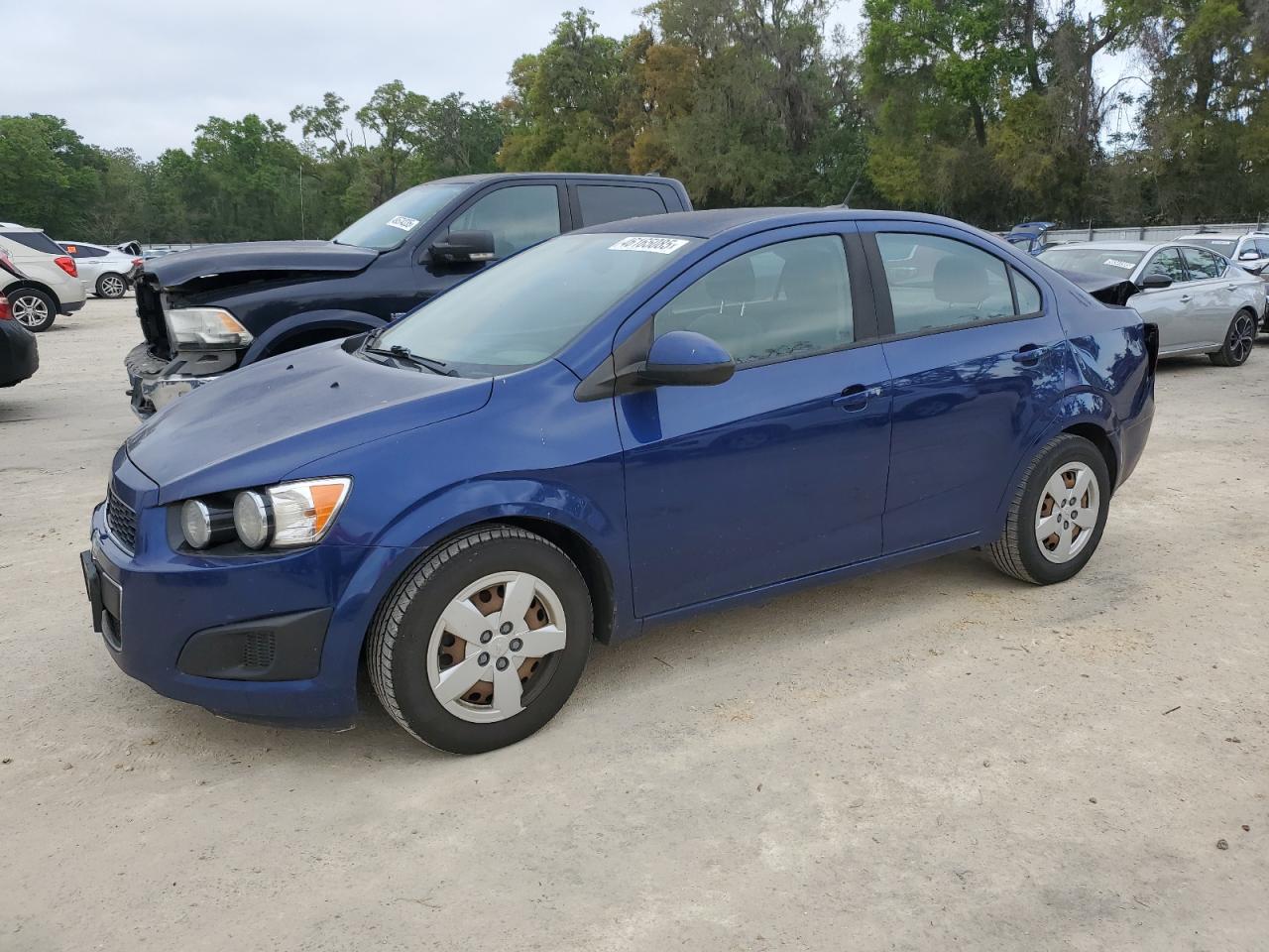 CHEVROLET SONIC LS 2014