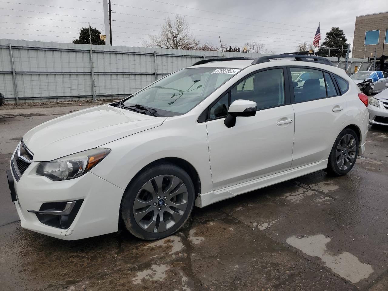 SUBARU IMPREZA SP 2016