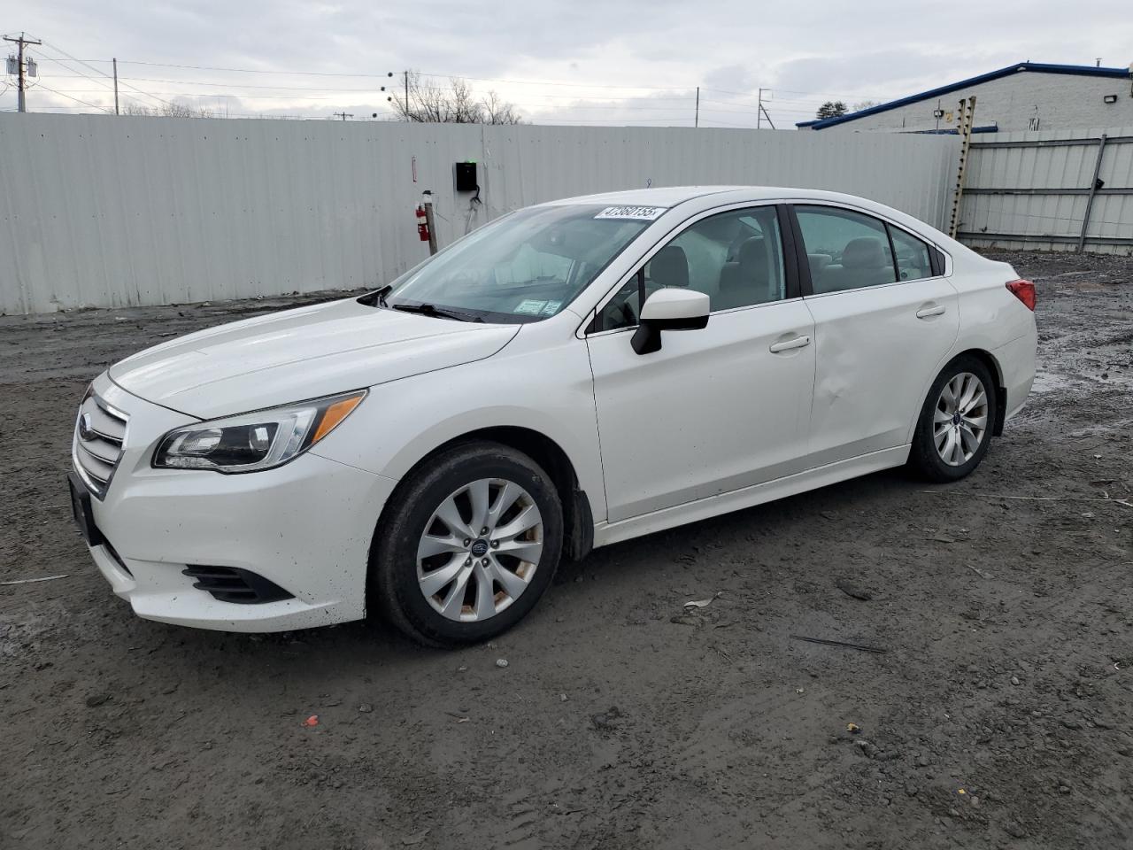 SUBARU LEGACY 2.5 2017