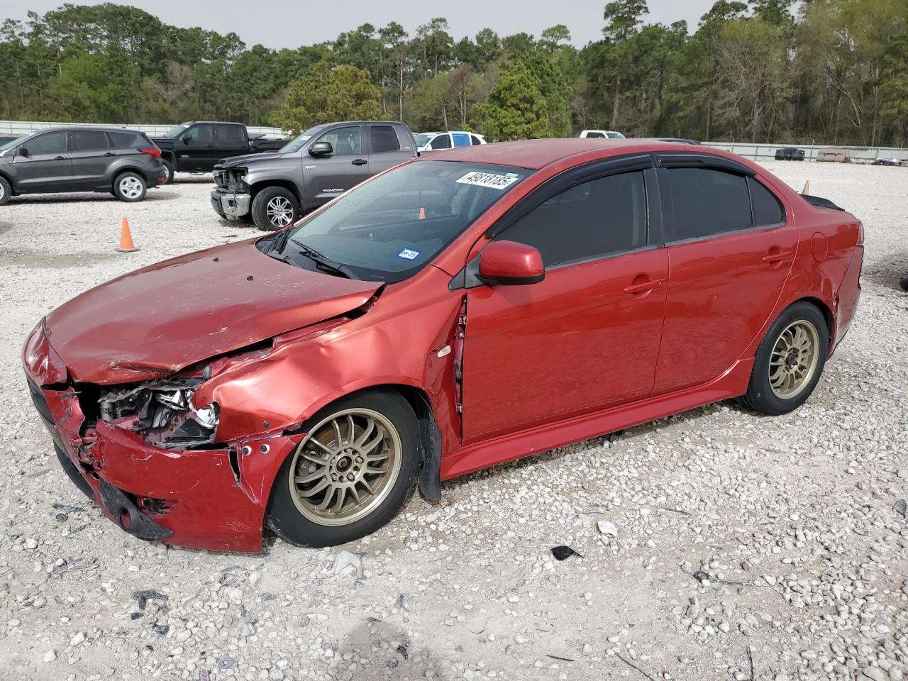 MITSUBISHI LANCER ES/ 2011