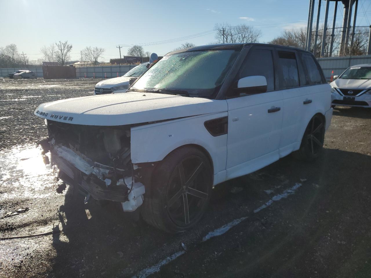 LAND ROVER RANGE ROVE 2011