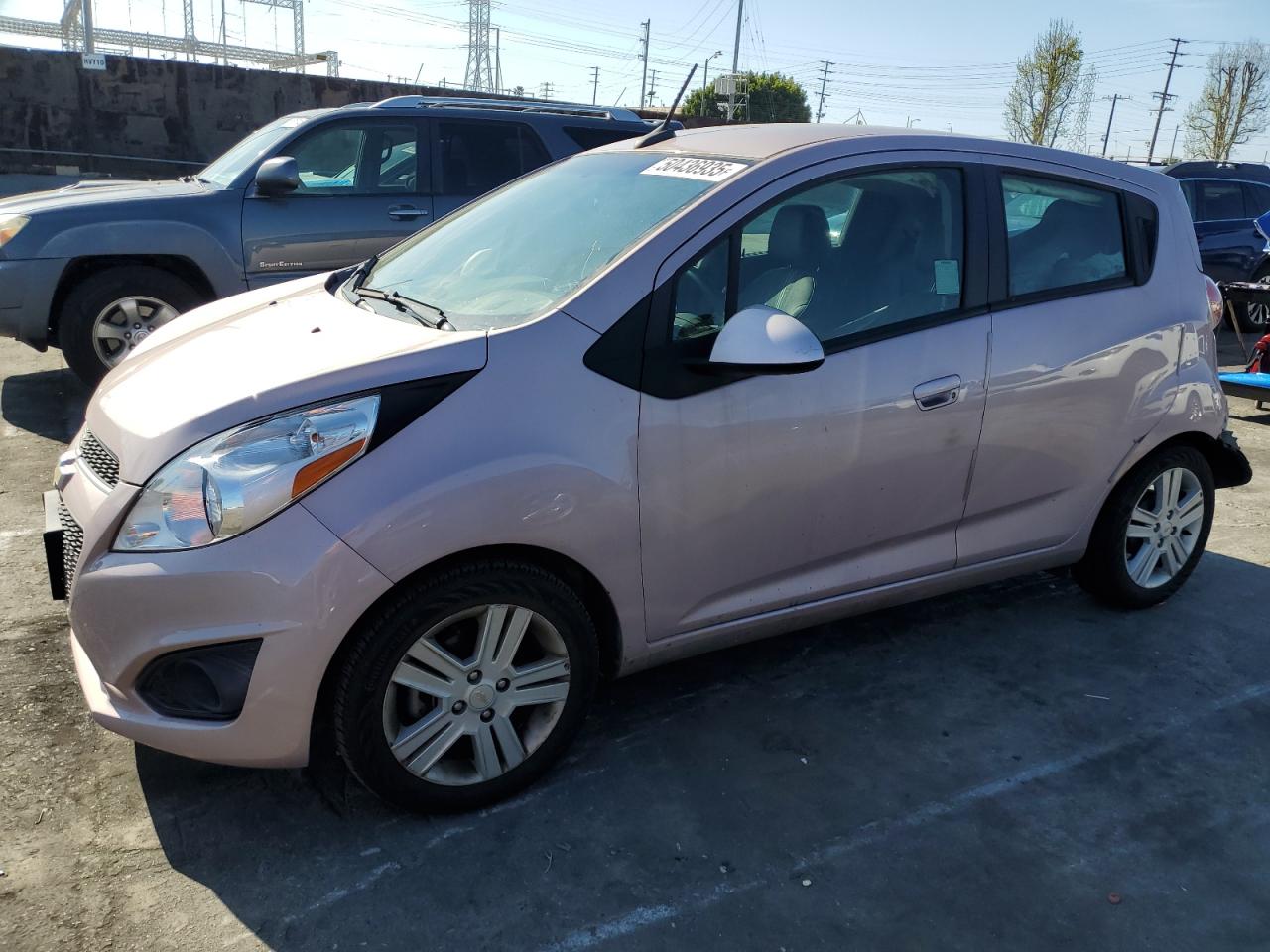 CHEVROLET SPARK LS 2013