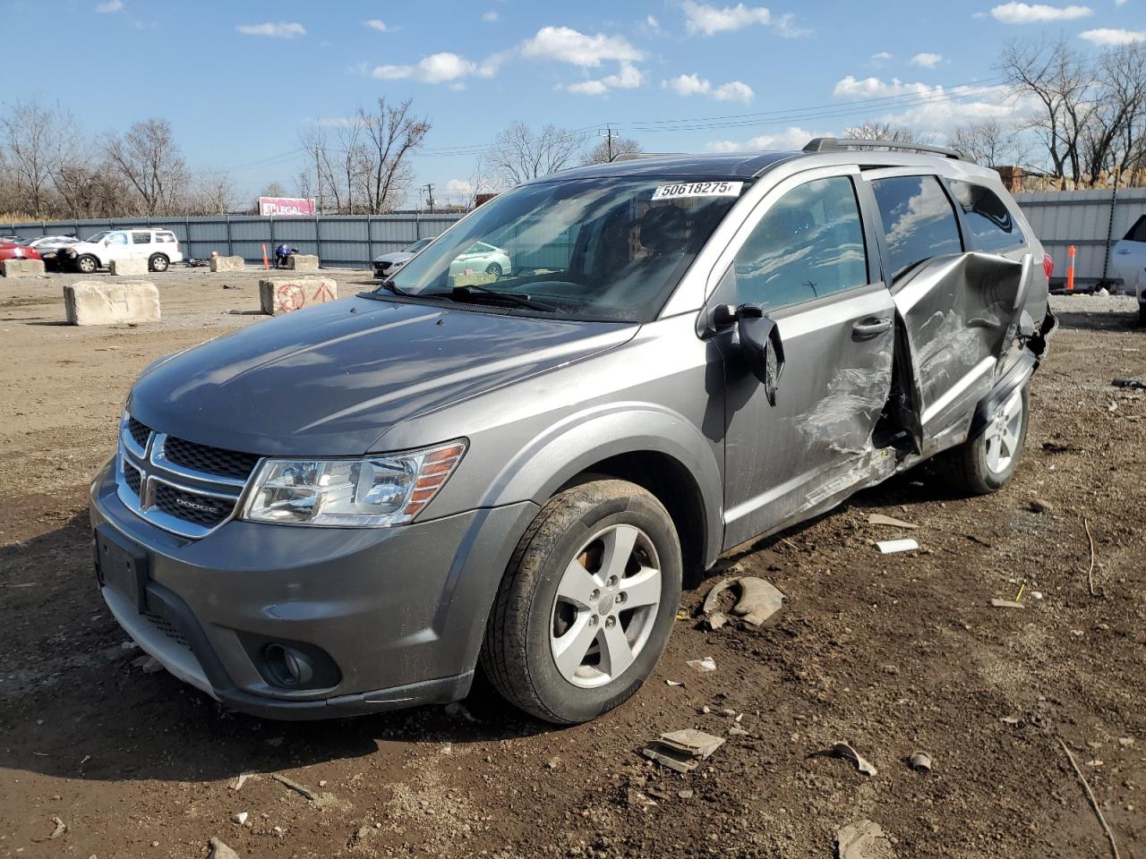 DODGE JOURNEY SX 2012