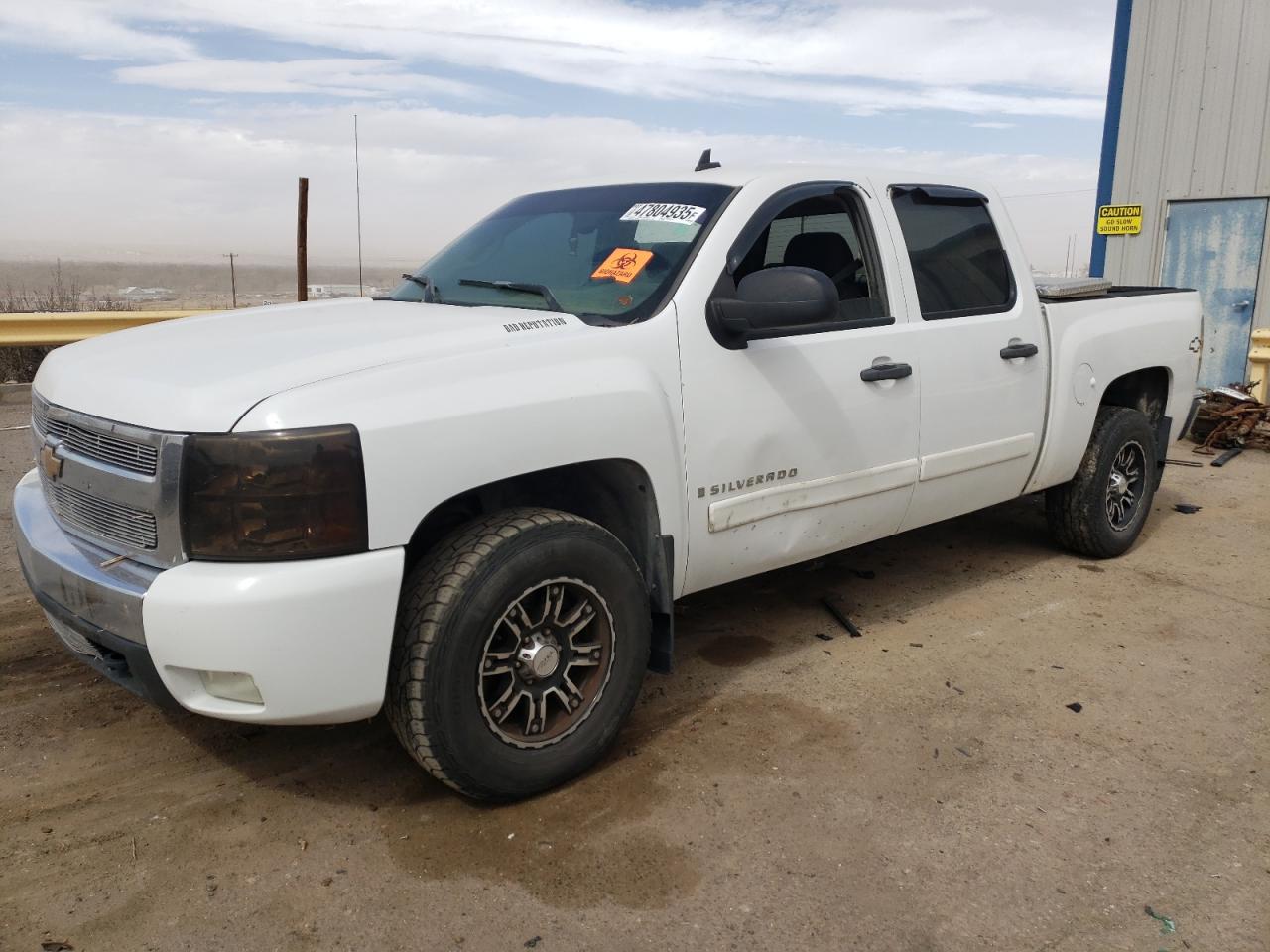 CHEVROLET SILVERADO 2007