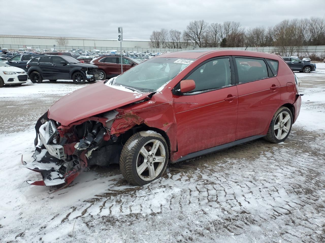 PONTIAC VIBE 2010