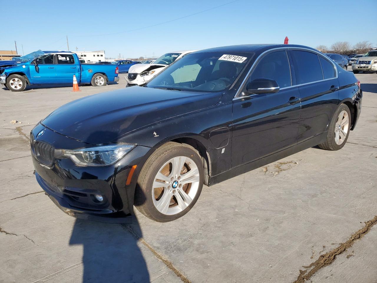 BMW 330E 2017