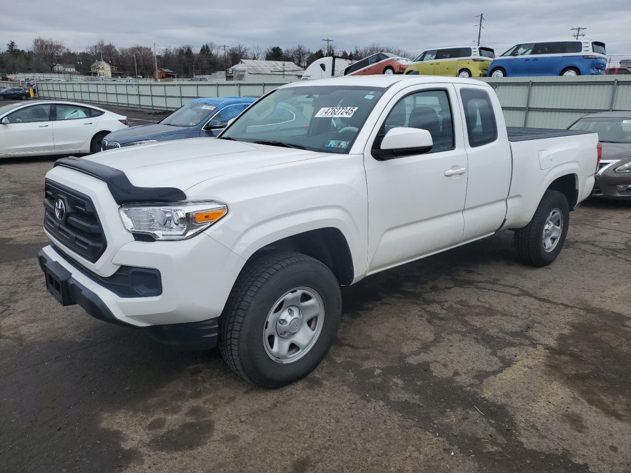 TOYOTA TACOMA ACC 2017