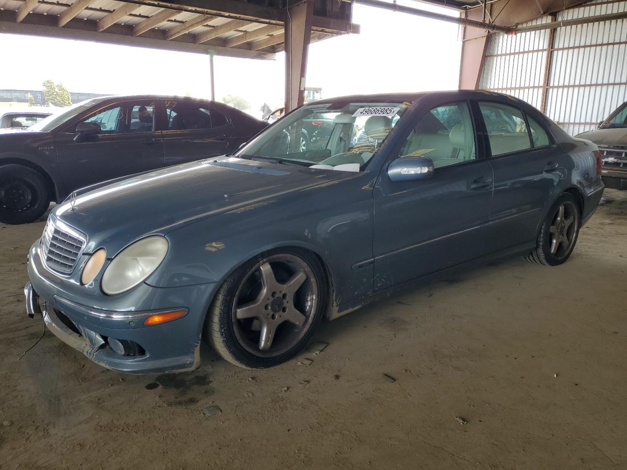 MERCEDES-BENZ E-CLASS 2006