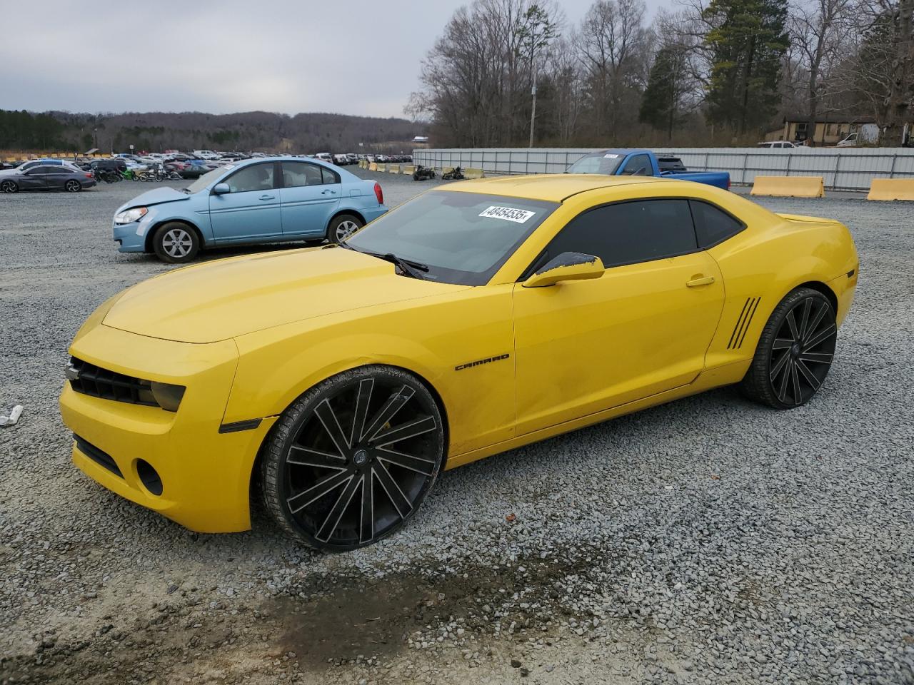 CHEVROLET CAMARO LS 2011