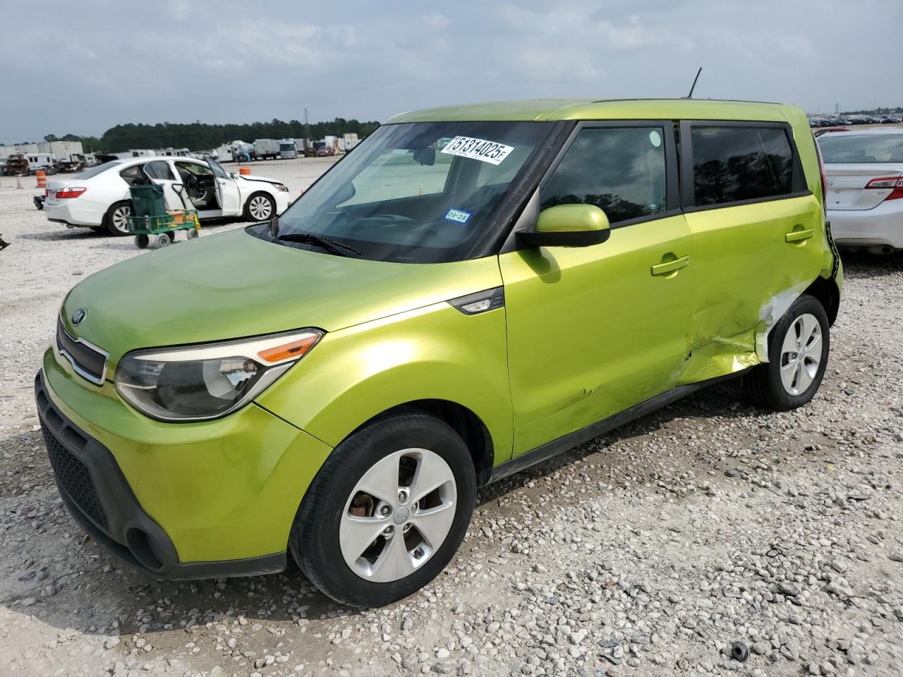 KIA SOUL 2014