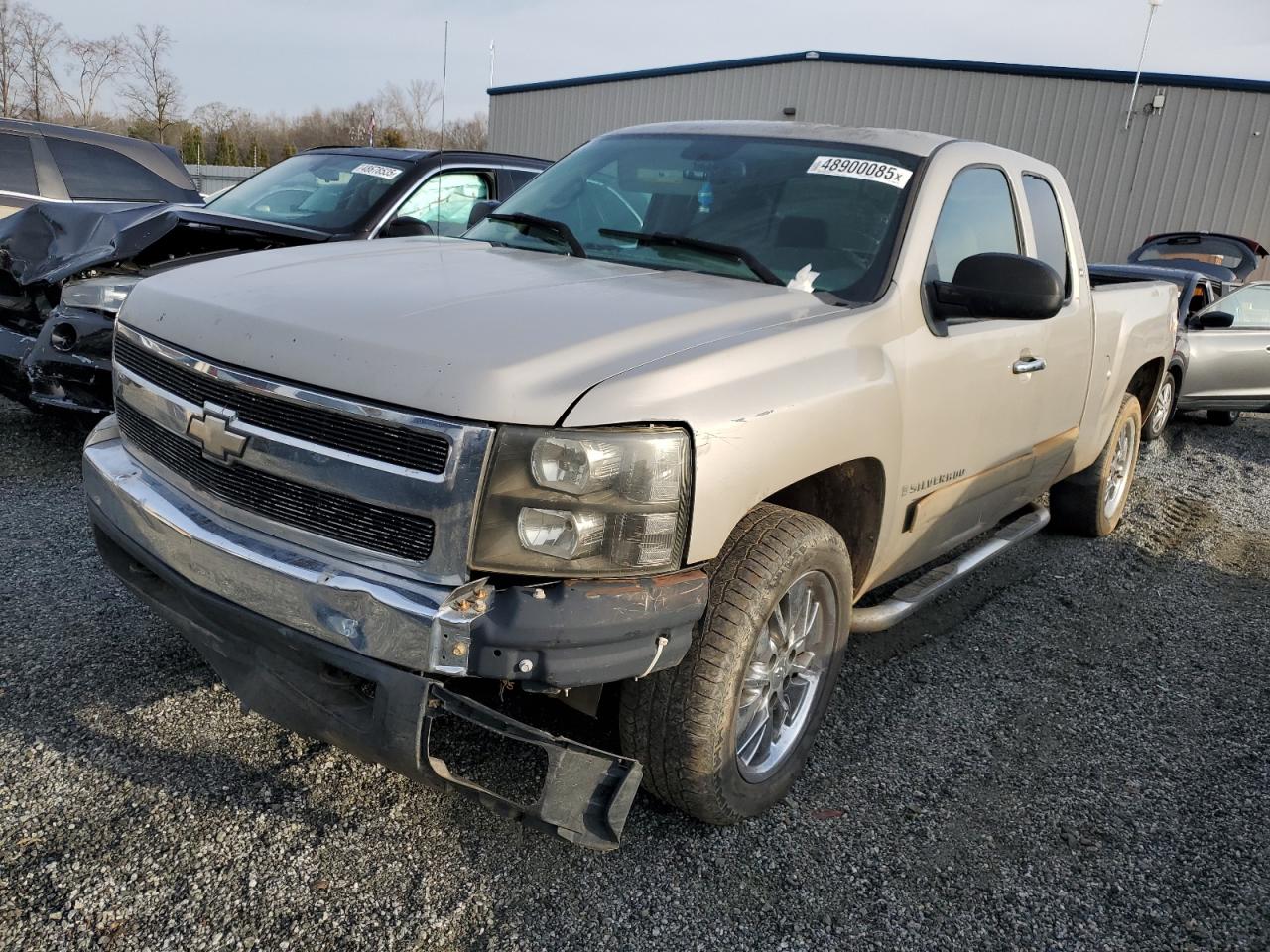 CHEVROLET SILVERADO 2008