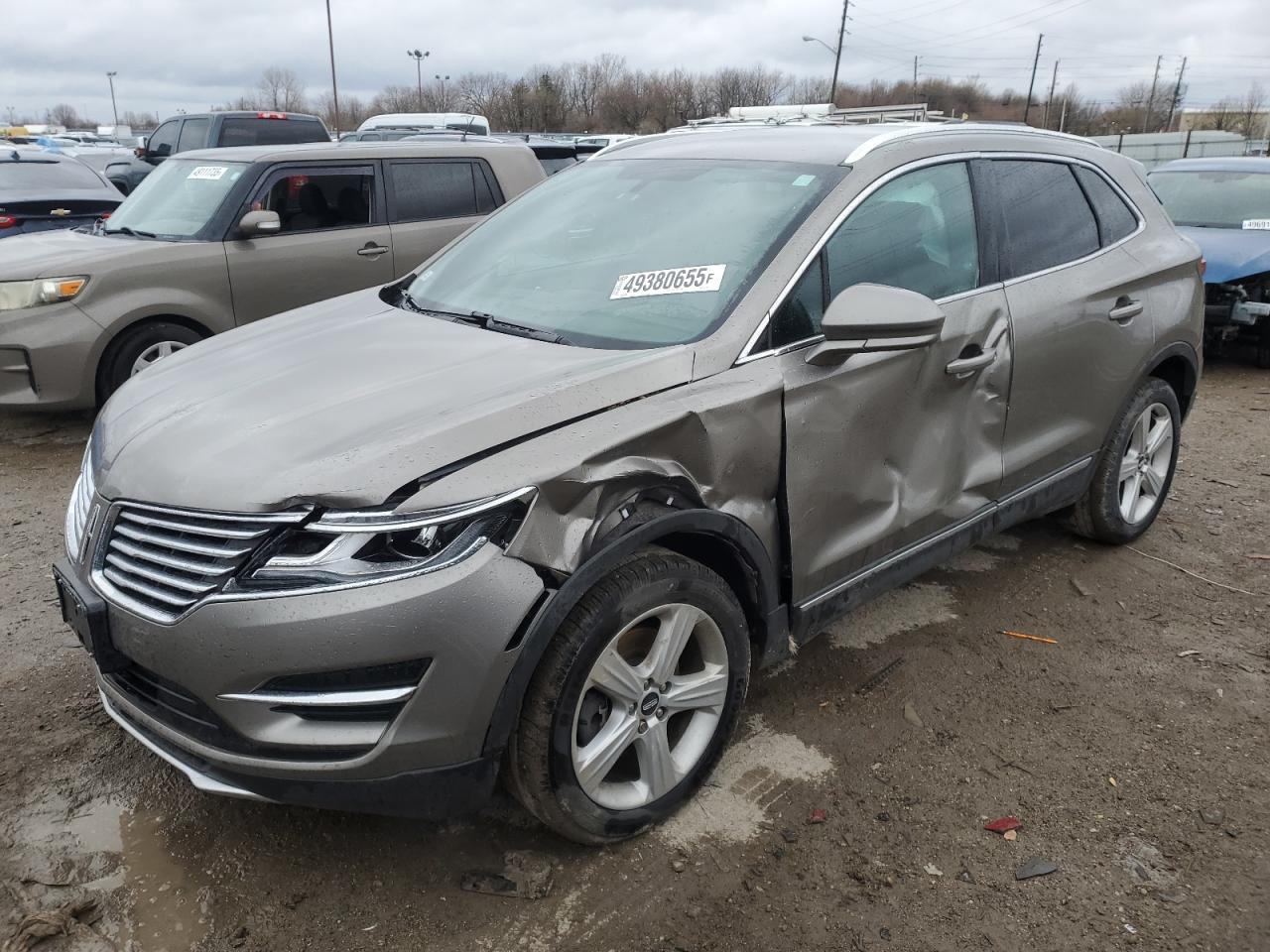 LINCOLN MKC PREMIE 2017