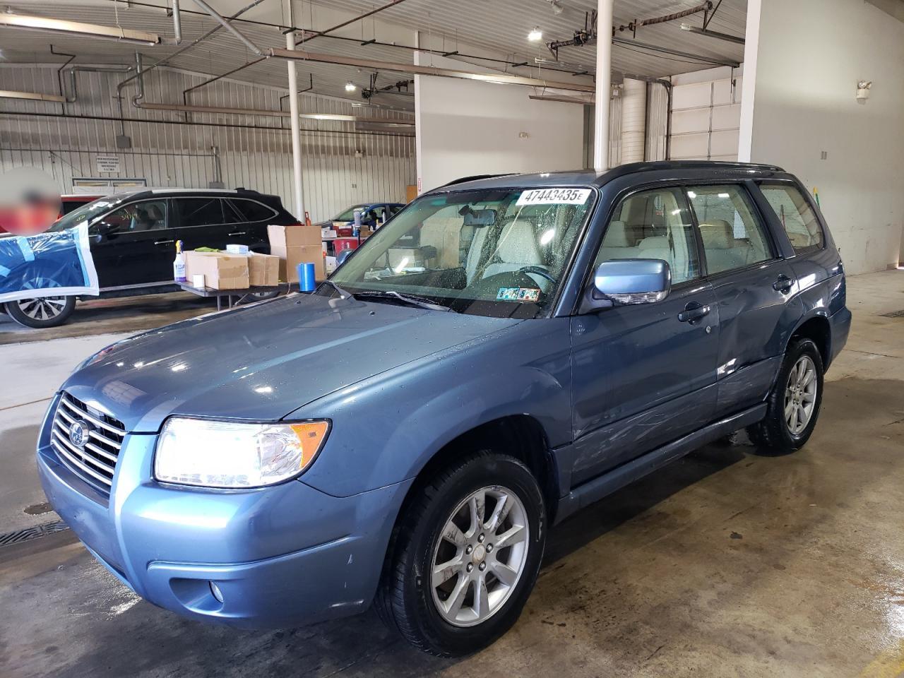 SUBARU FORESTER 2 2008