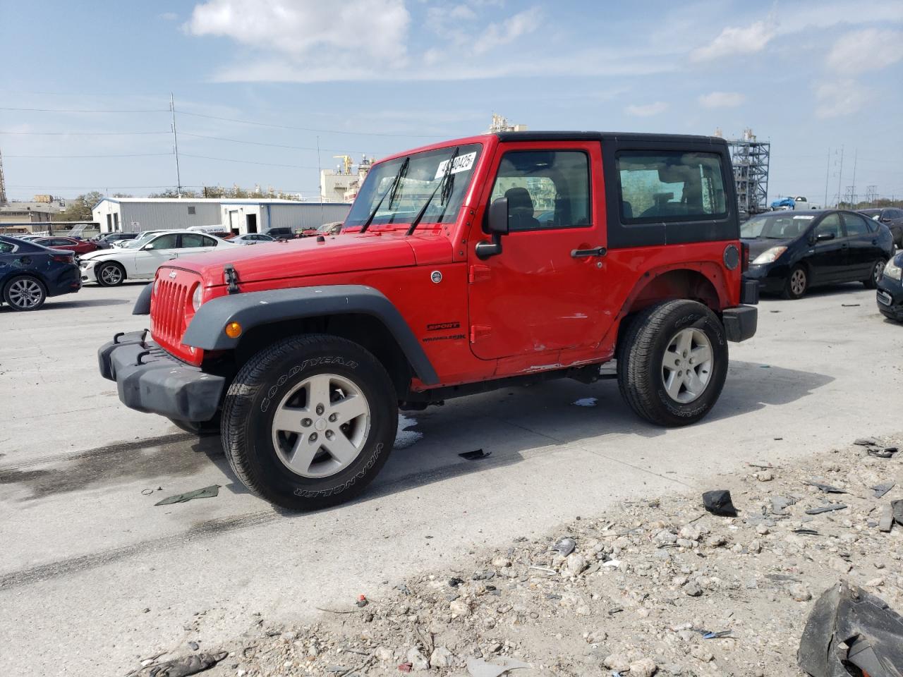 JEEP WRANGLER S 2018