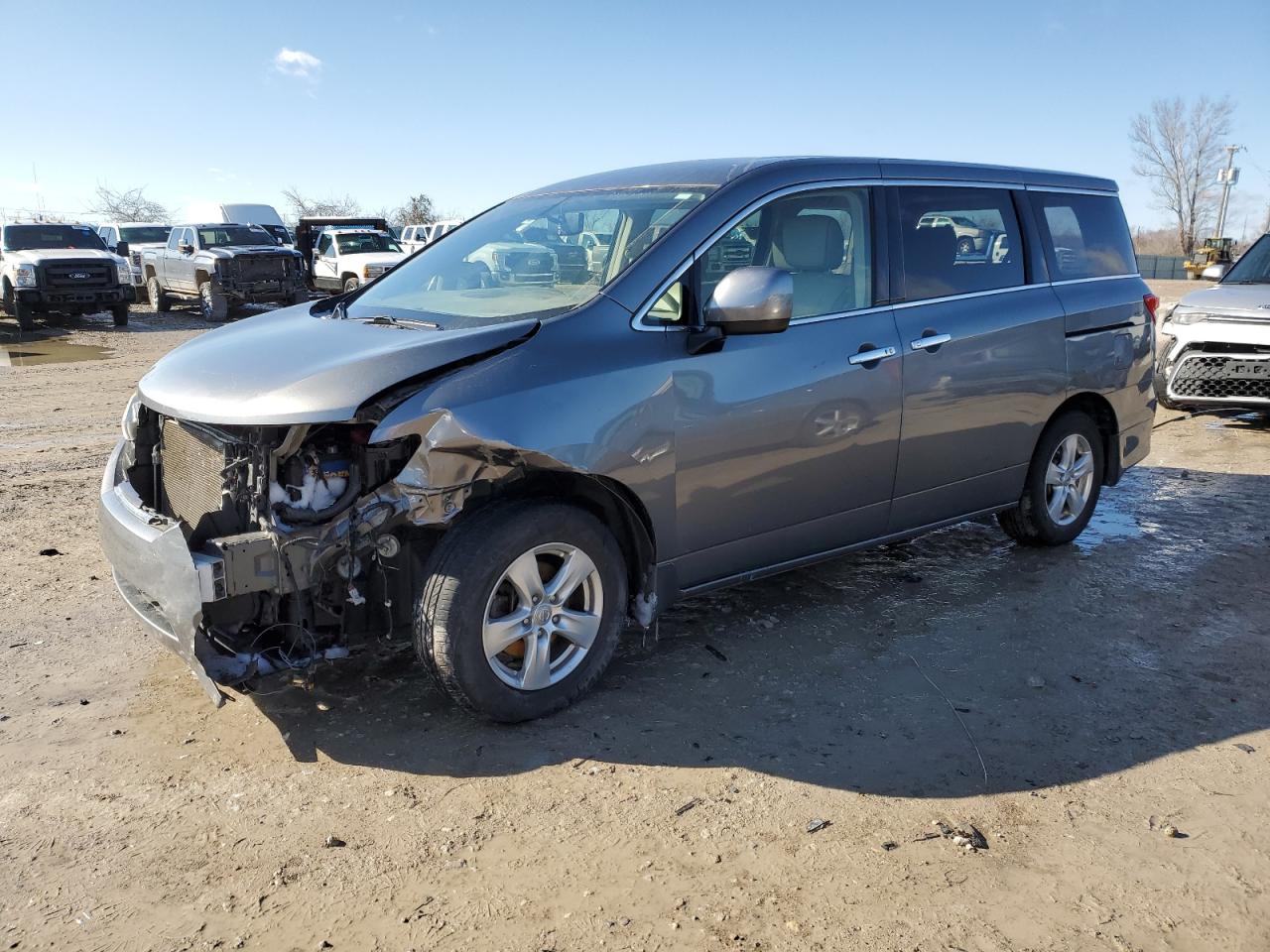 NISSAN QUEST S 2015