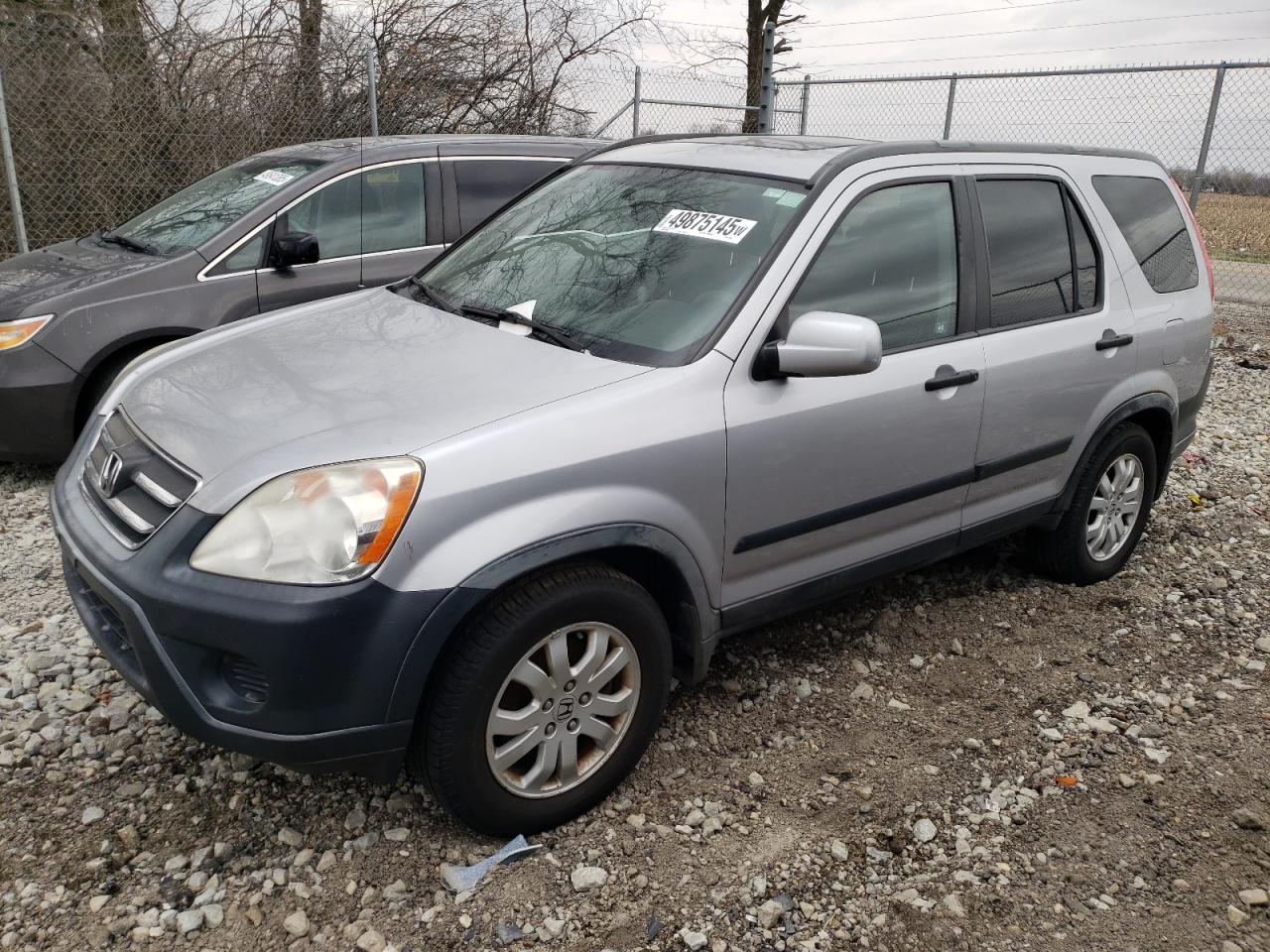 HONDA CR-V EX 2005