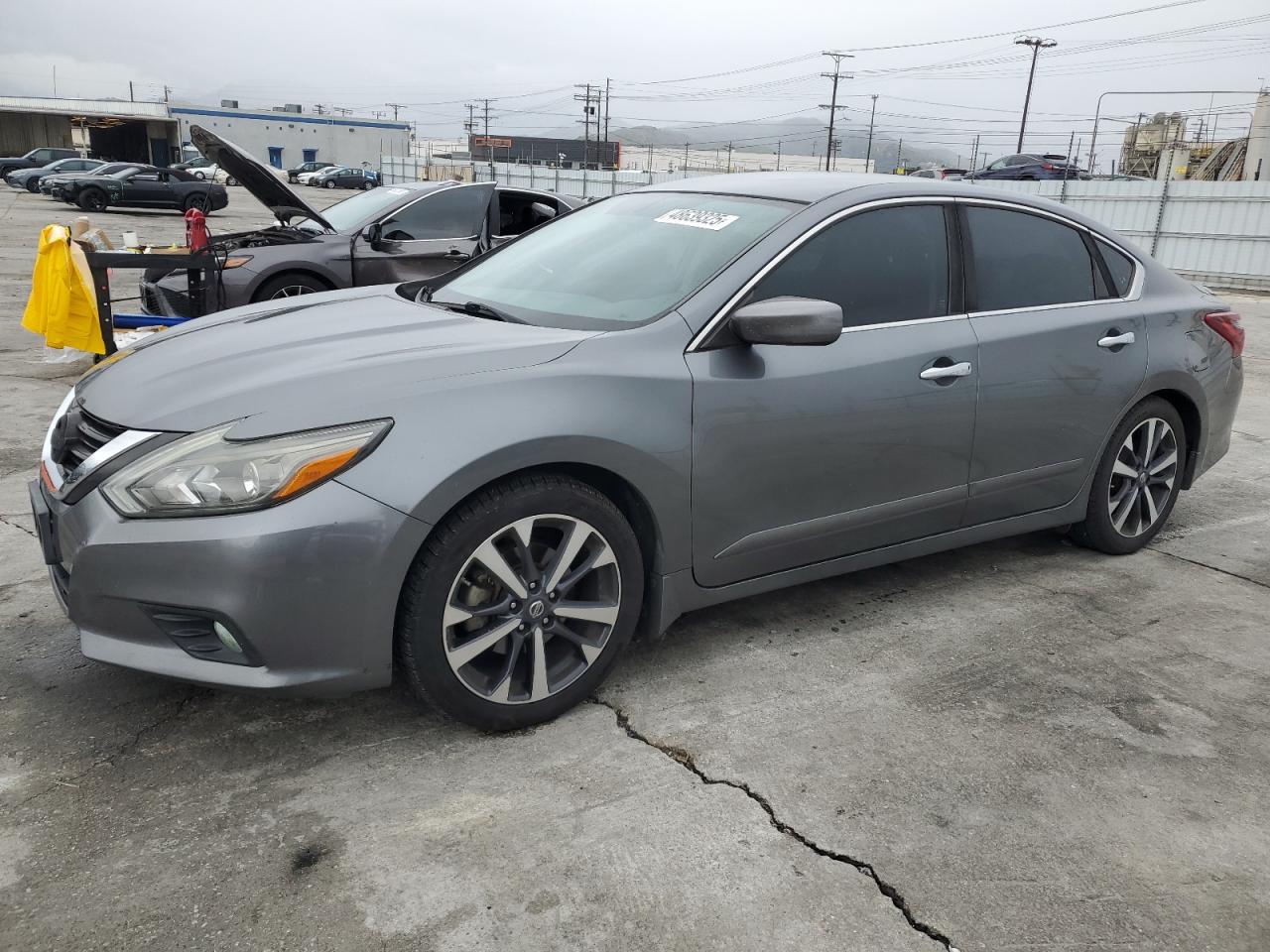 NISSAN ALTIMA 2.5 2017