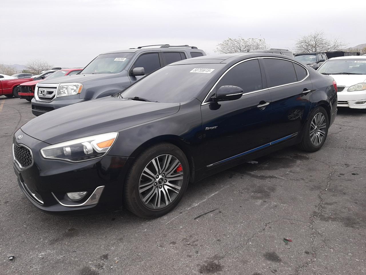 KIA CADENZA PR 2014