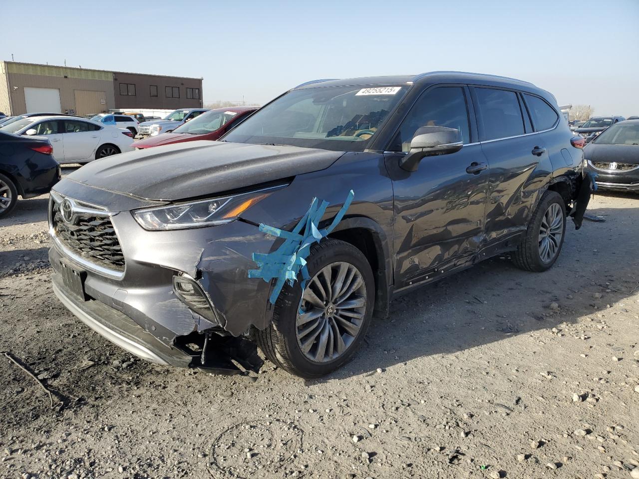 TOYOTA HIGHLANDER 2021