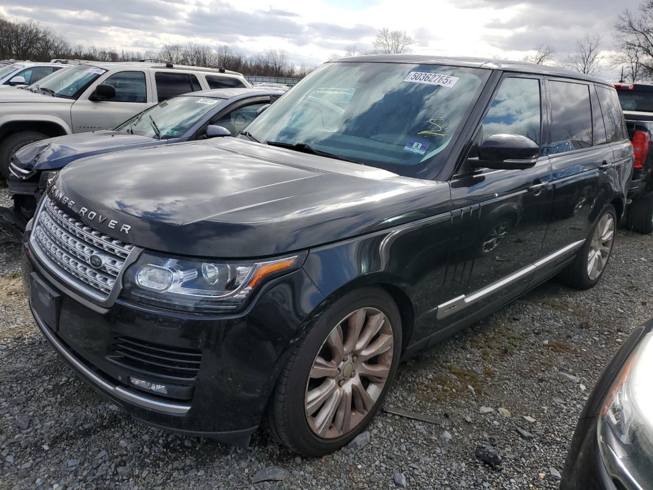 LAND ROVER RANGE ROVE 2015