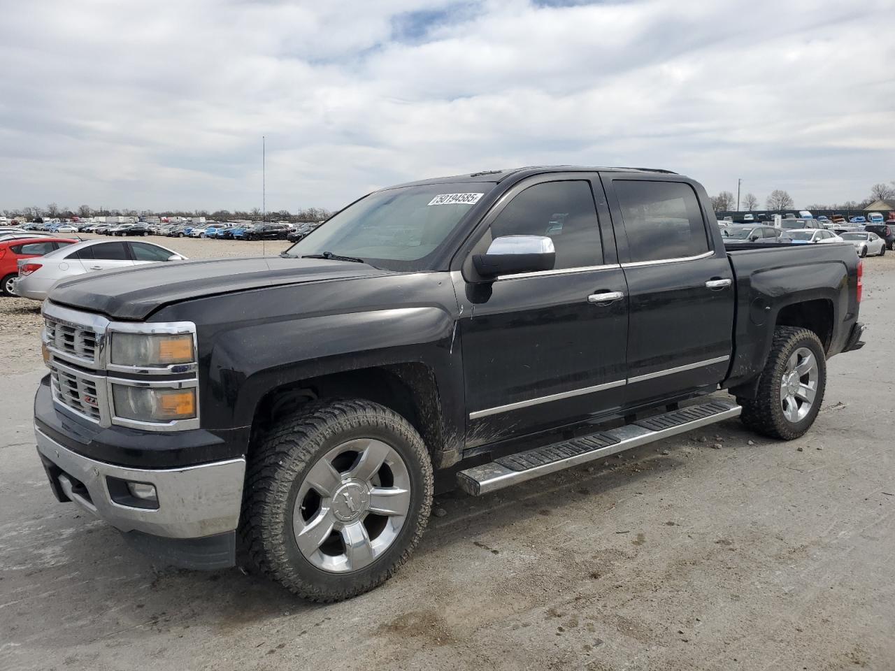 CHEVROLET SILVERADO 2015