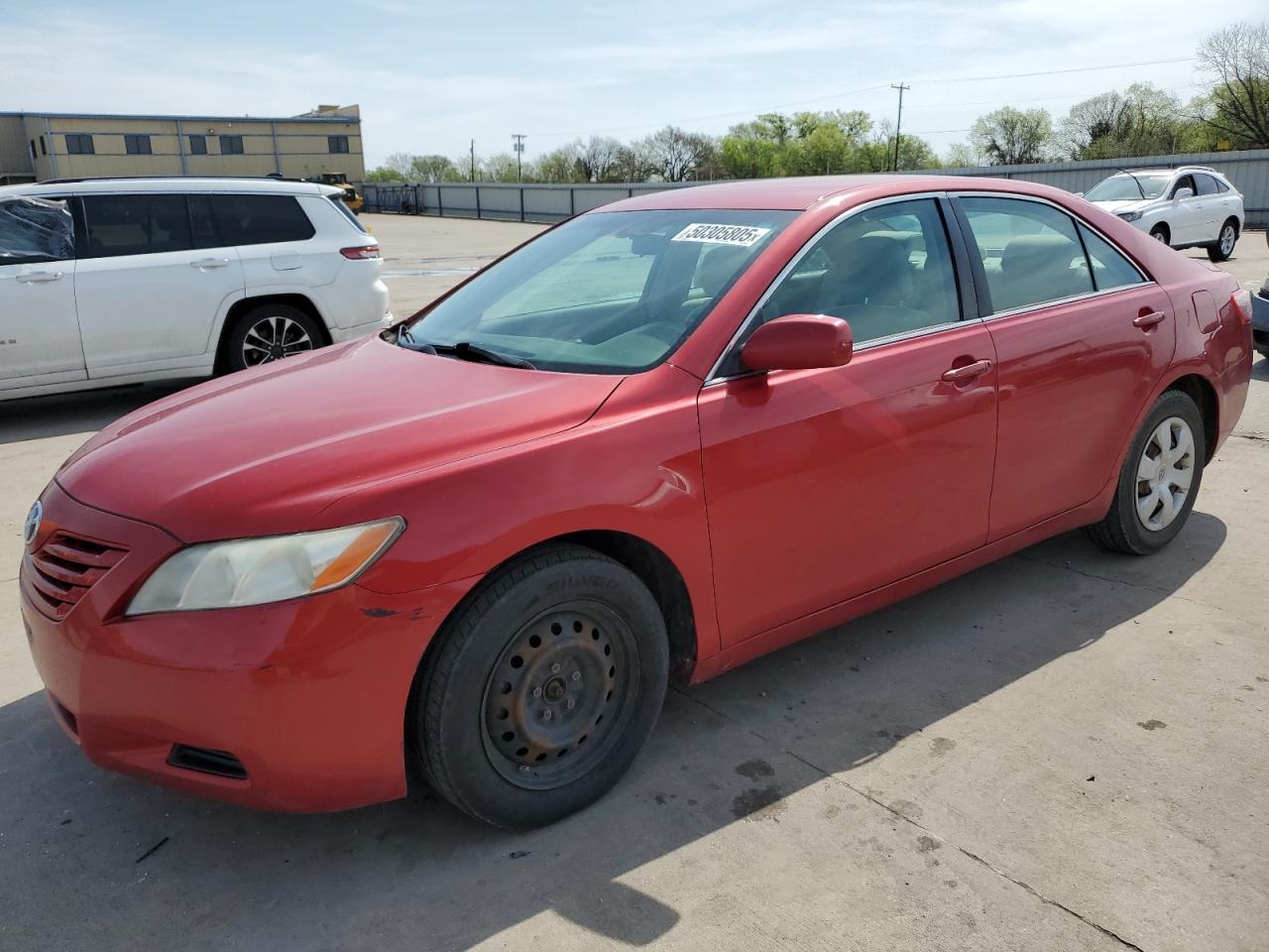 TOYOTA CAMRY CE 2008