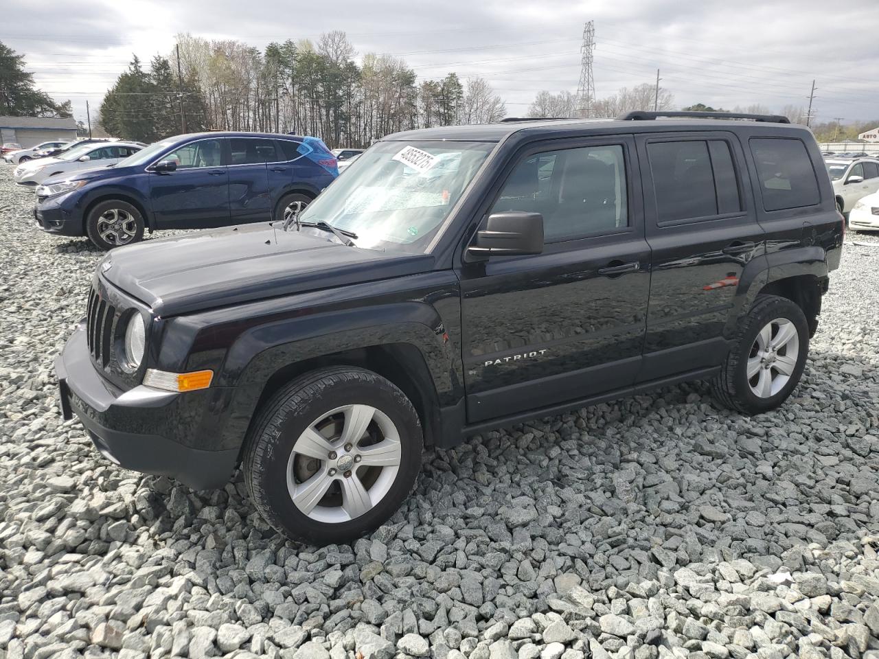 JEEP PATRIOT LA 2016