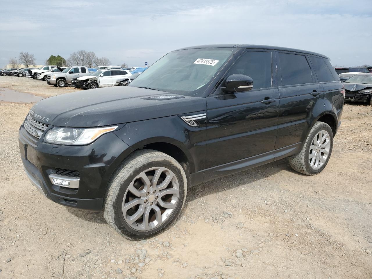 LAND ROVER RANGE ROVE 2015