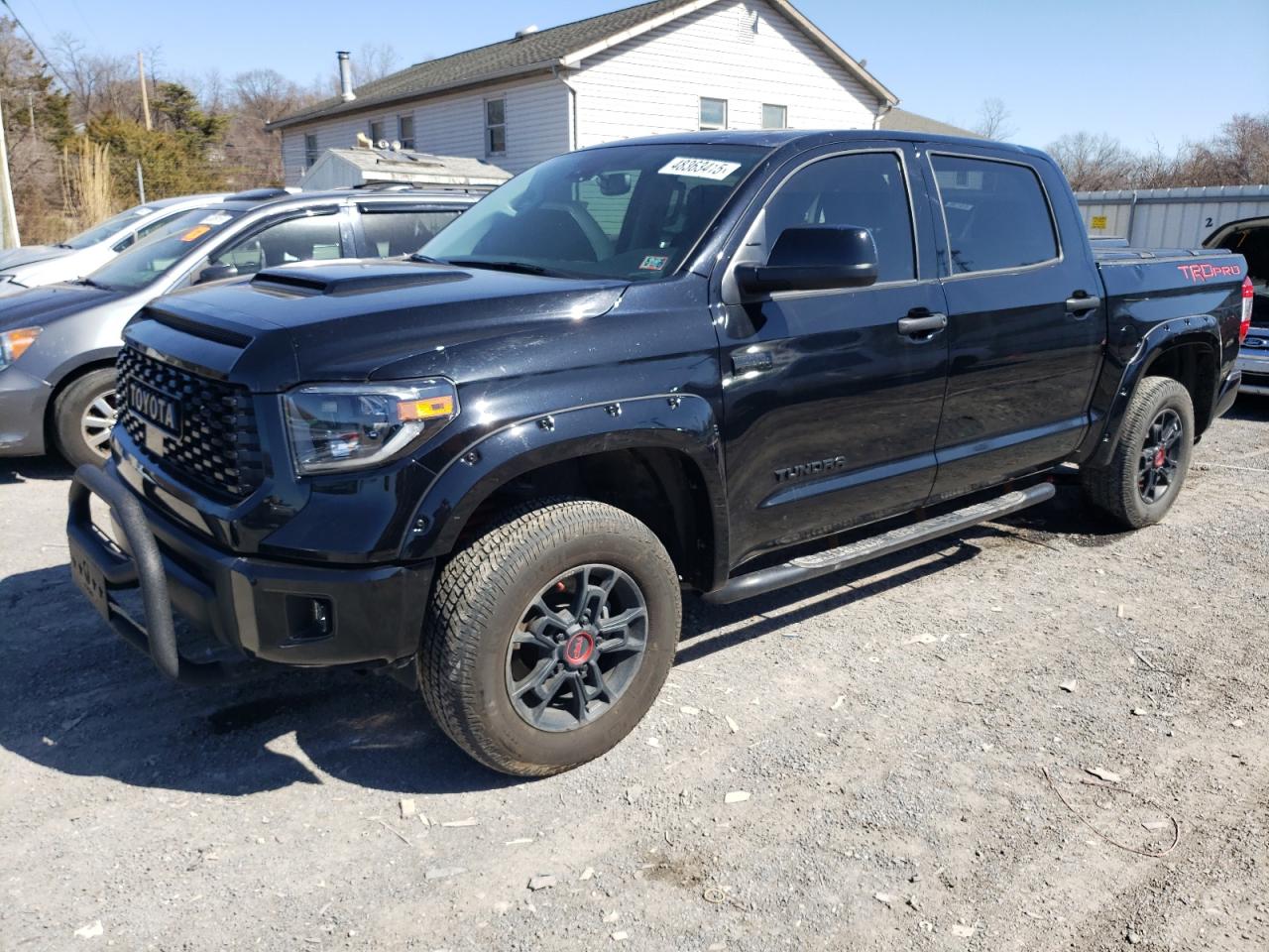 TOYOTA TUNDRA CRE 2021