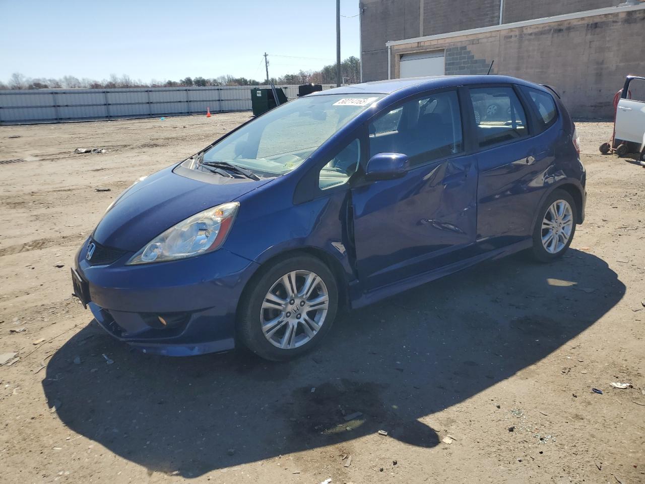HONDA FIT SPORT 2011