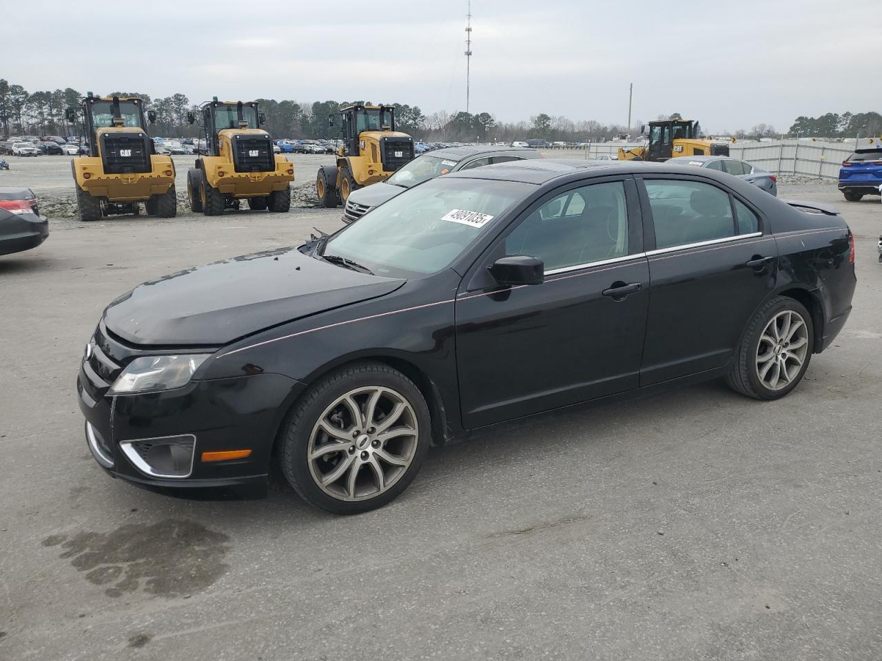 FORD FUSION SE 2012