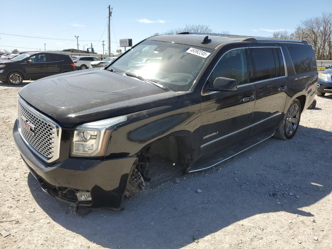 GMC YUKON XL D 2016